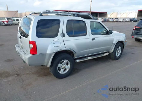 2004 Nissan Xterra Xe z USA, uszkodzony, nr VIN 5N1ED28T94C601606